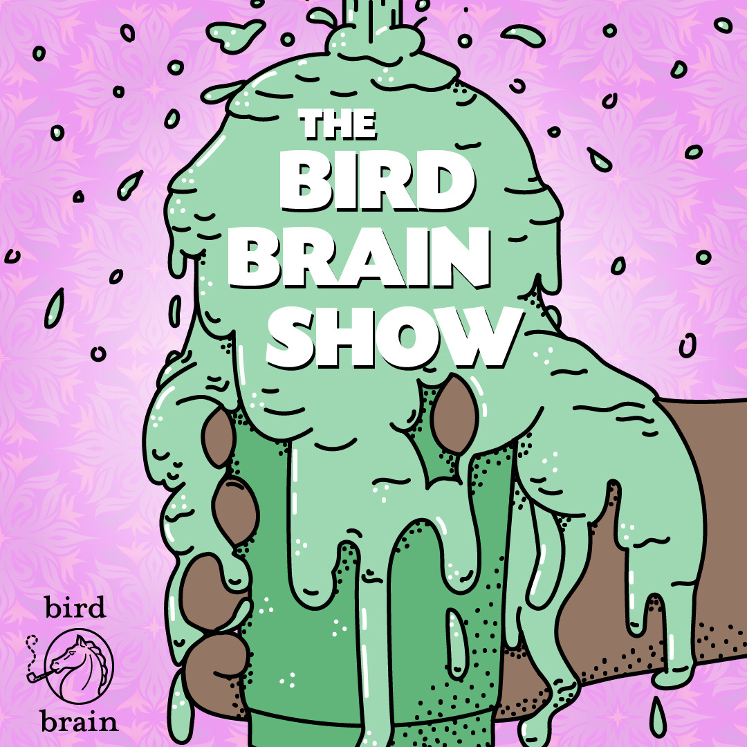 Poster for Bird Brain Comedy Show