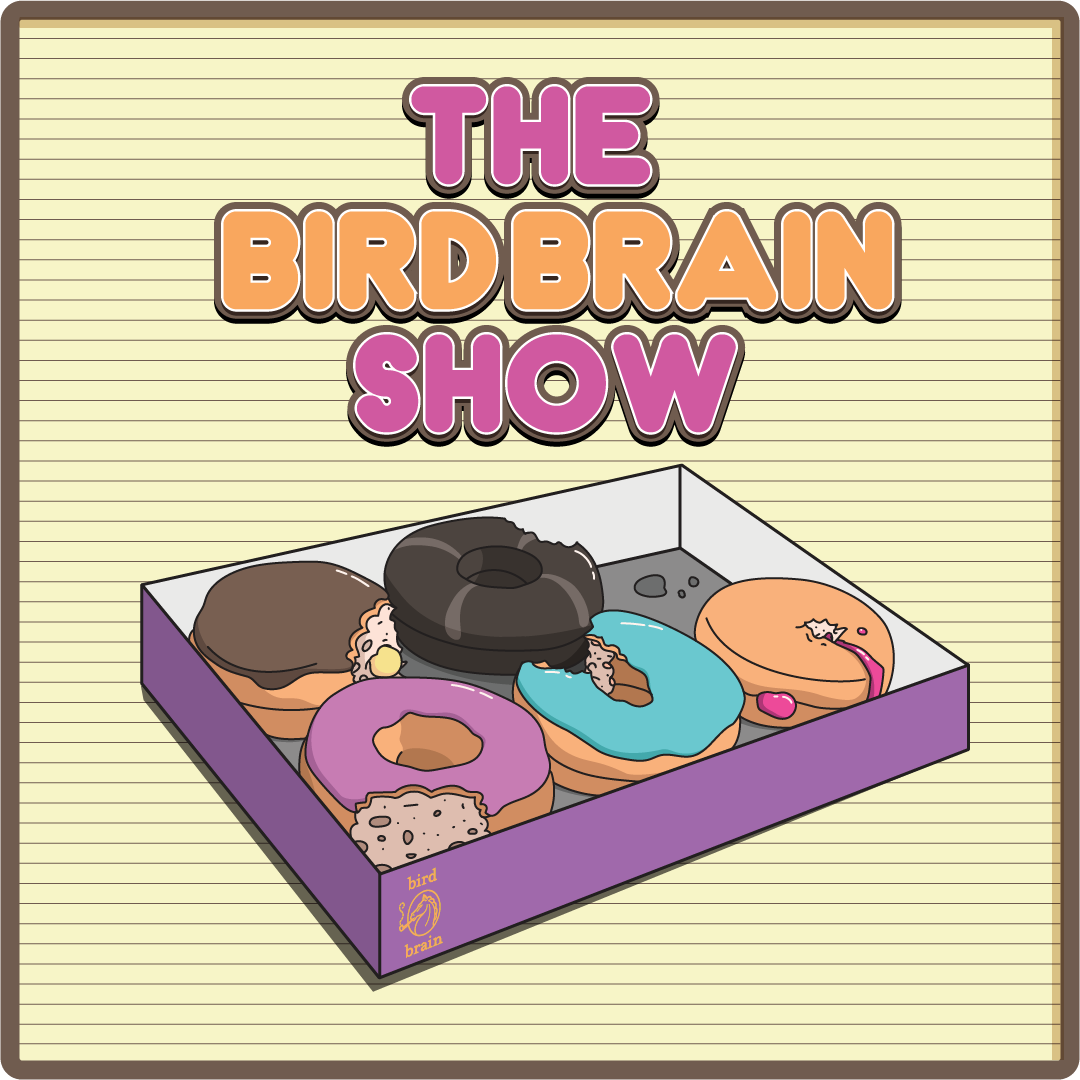 Poster for Bird Brain Comedy Show