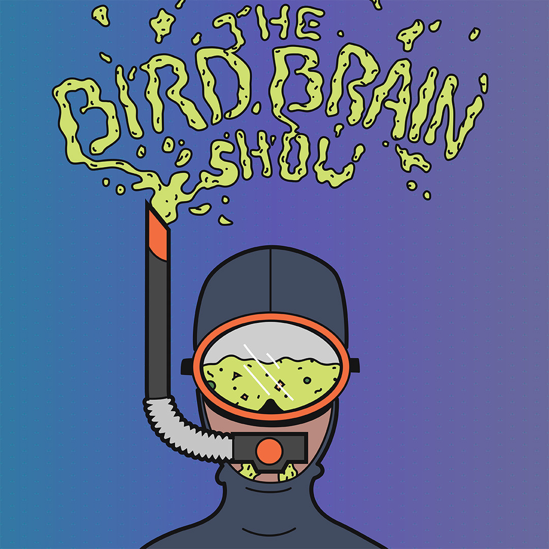 Poster for Bird Brain Comedy Show