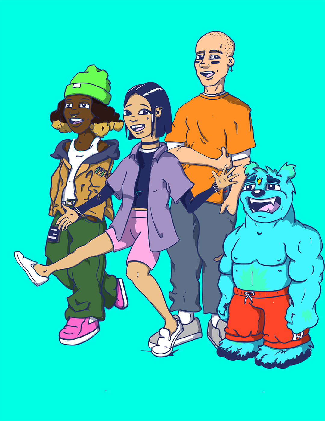 Sk8er Bots Crew